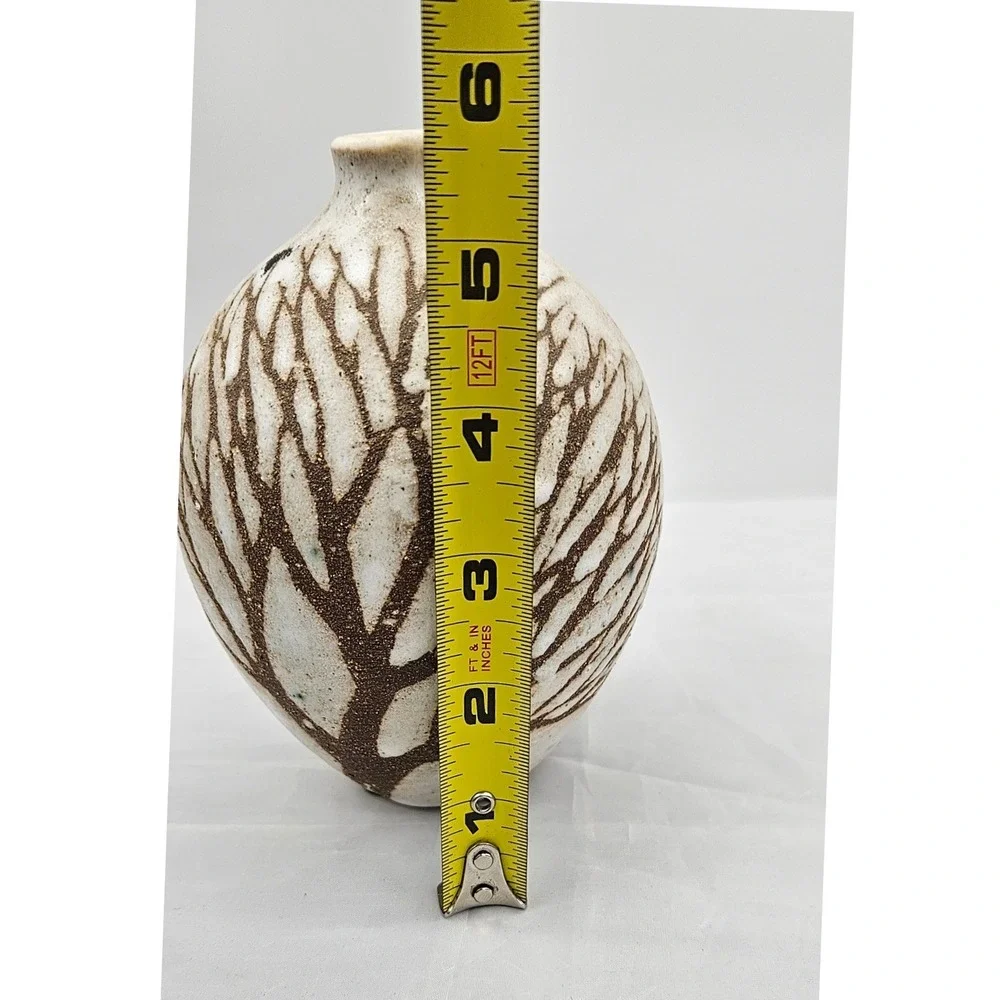 Anderson Design of Maine Small Tree Branch Vase 5.5